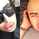 Illustration for article titled Guy spends $150,000 in plastic surgery to look like Kim Kardashian